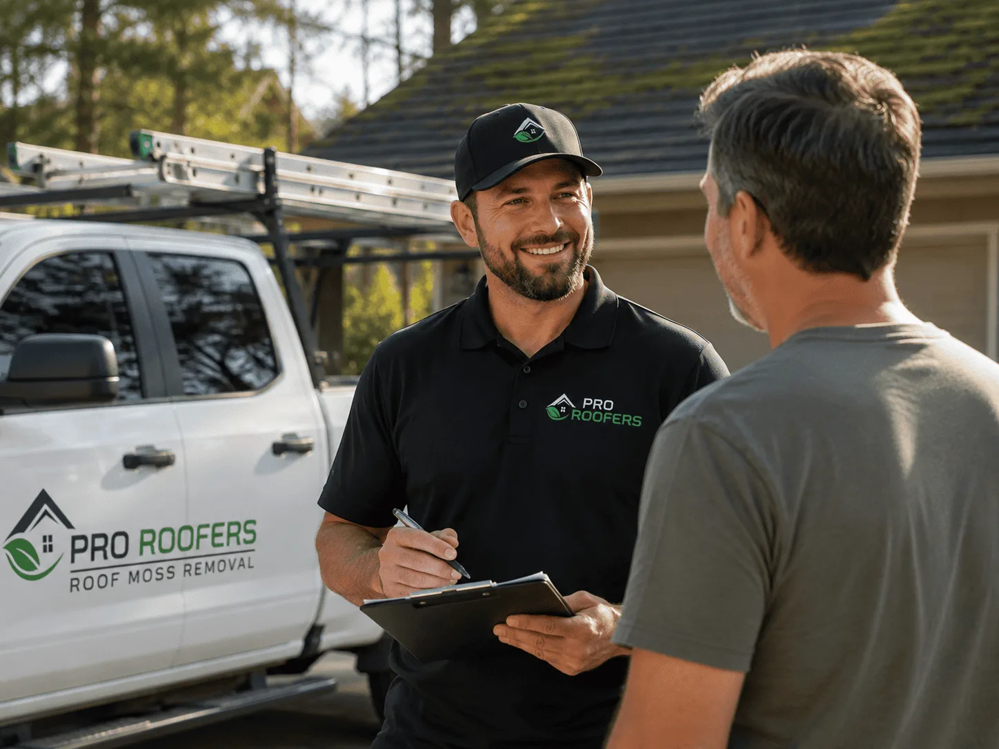 Roof Moss Removal Crozier, VA FAQs